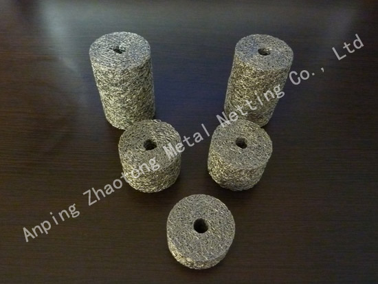 stainless steel knitted mesh washer