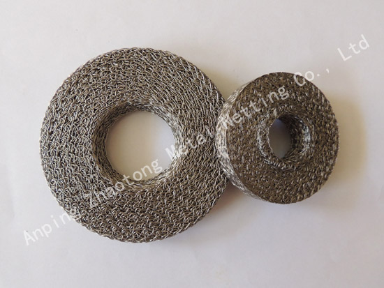 stainless steel knitted mesh washer